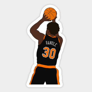 Julius Randle Minimal Sticker